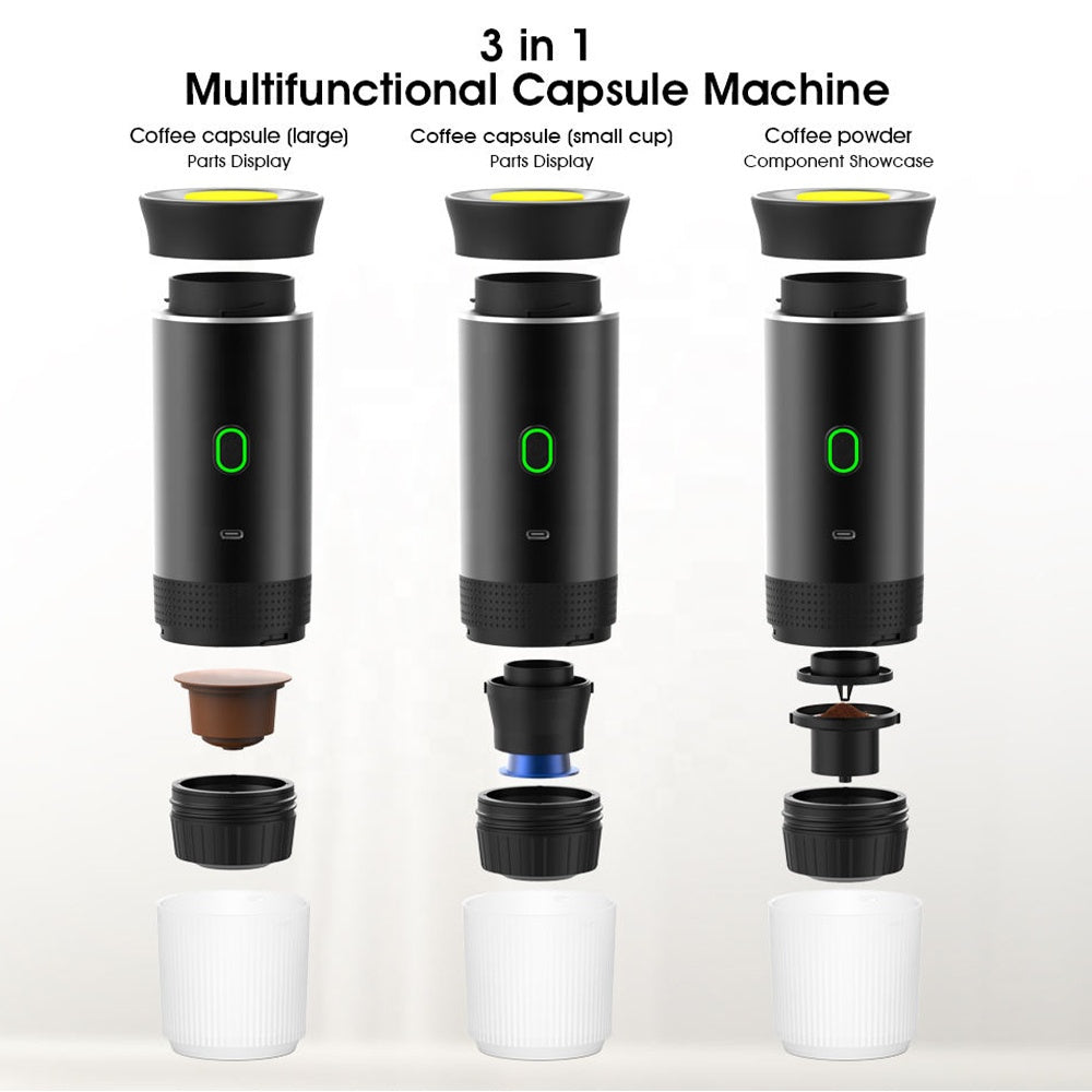 SUNKISSEDyou Portable Coffee Machine