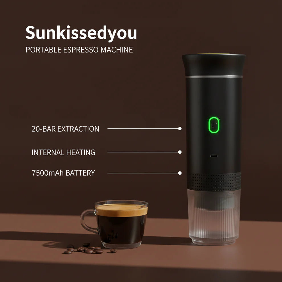 SUNKISSEDyou Portable Coffee Machine