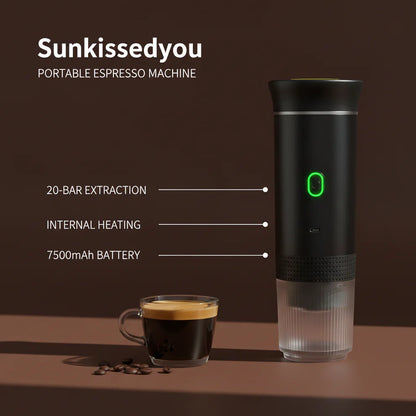 SUNKISSEDyou Portable Coffee Machine