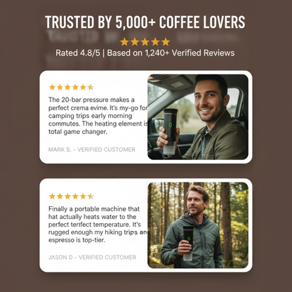 SUNKISSEDyou Portable Coffee Machine